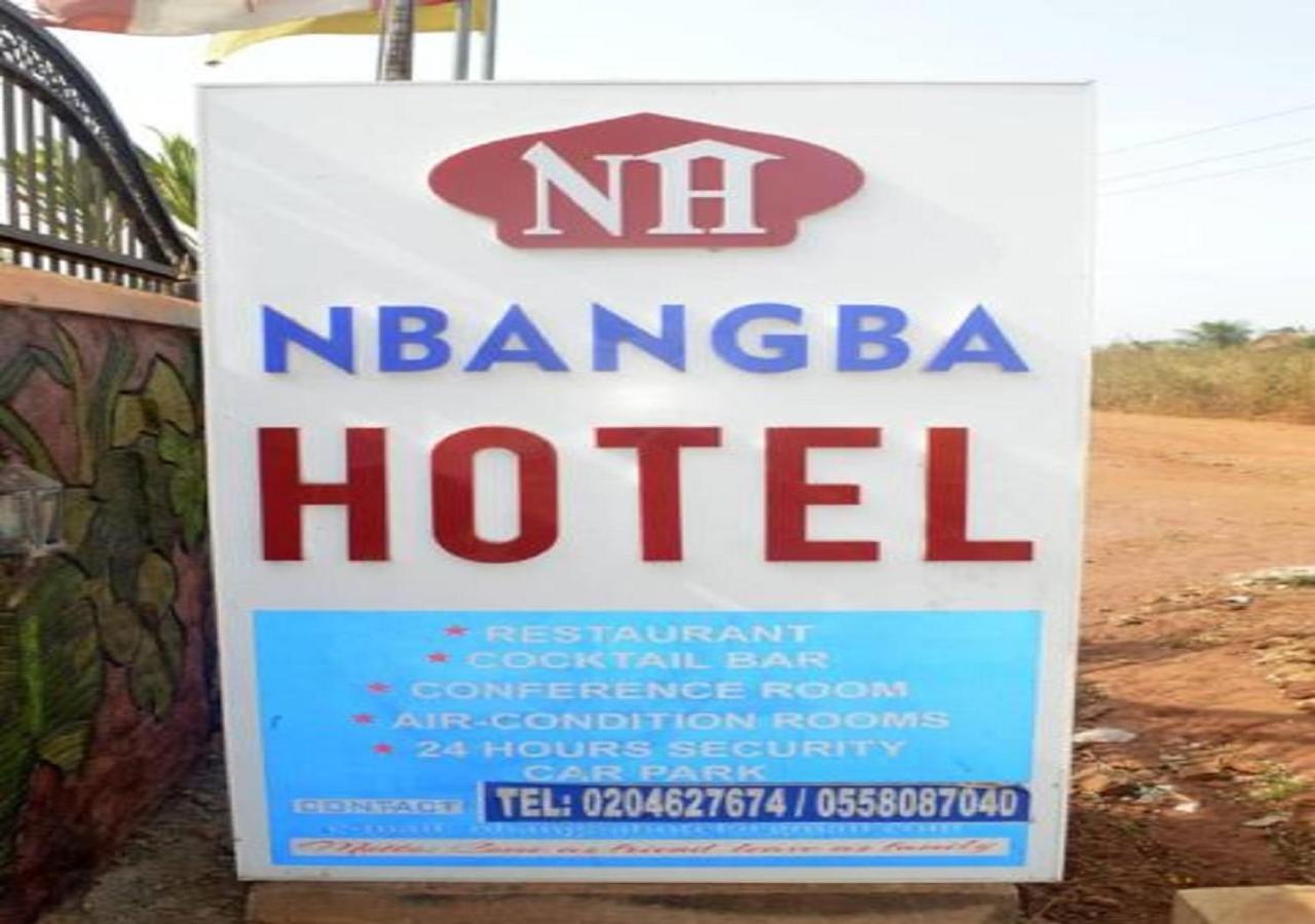 Nbangba Hotel テチマン エクステリア 写真