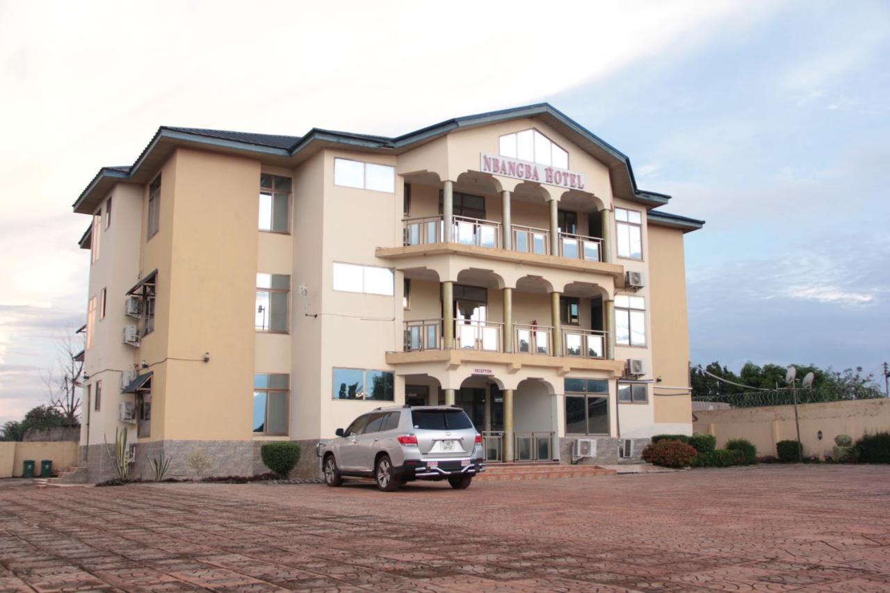 Nbangba Hotel テチマン エクステリア 写真
