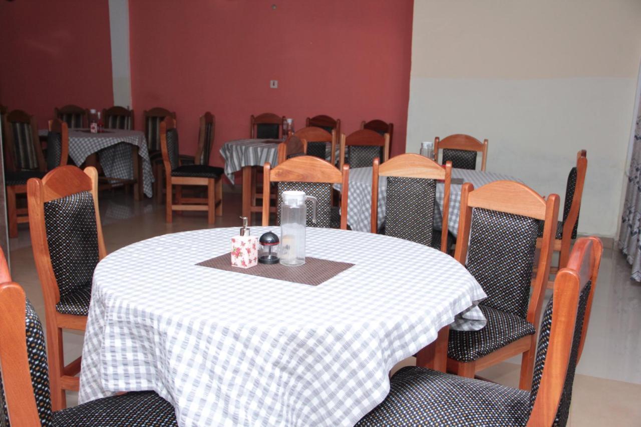 Nbangba Hotel テチマン エクステリア 写真